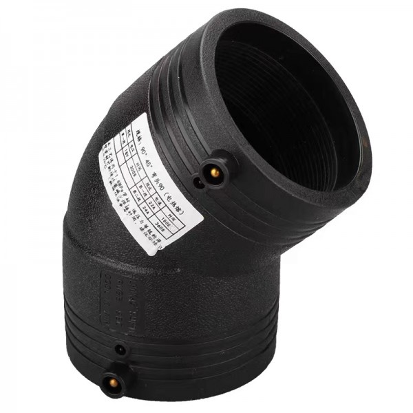 德州PE對(duì)接熱熔管件